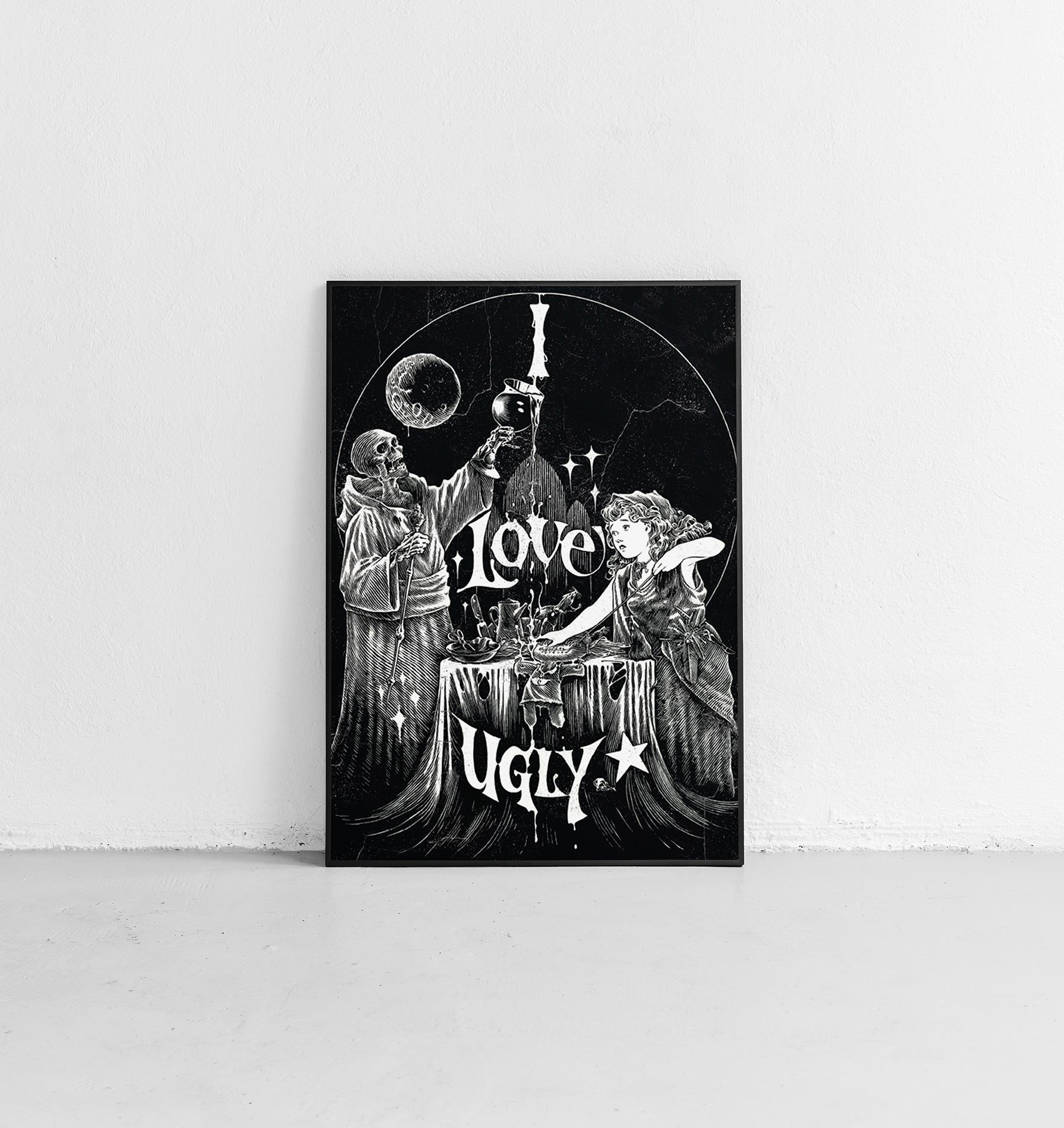Bad Dreams Print