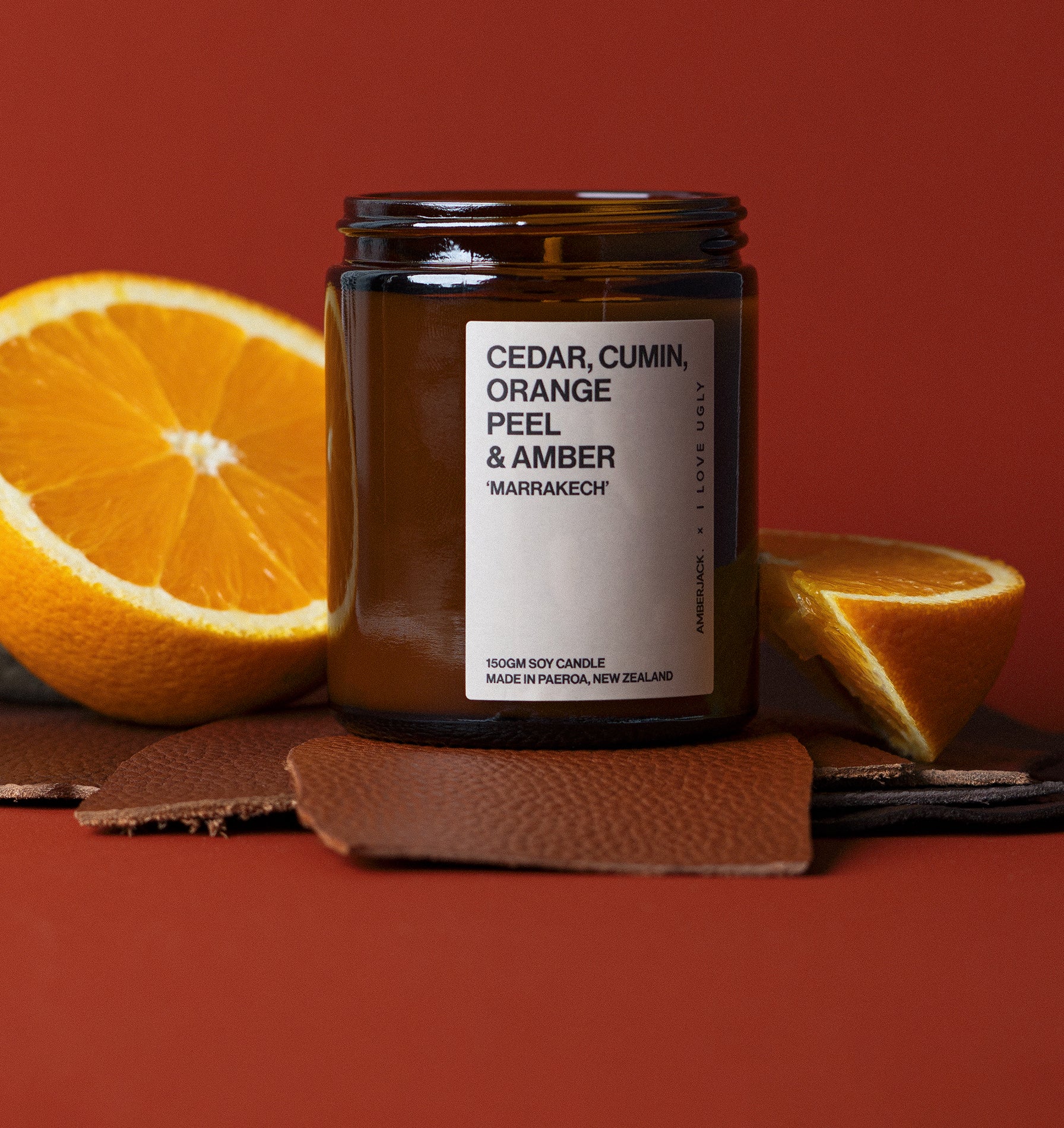ILU Marrakech Candle
