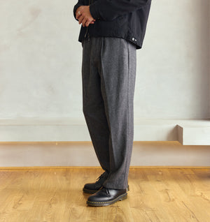 Winston Pant - Charcoal Wool