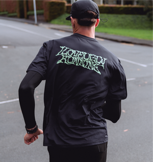 Liquified Active Classic Tee - Black / Lime