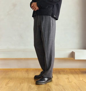 Winston Pant - Charcoal Wool