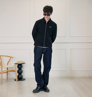 Tobi Straight Denim - Indigo