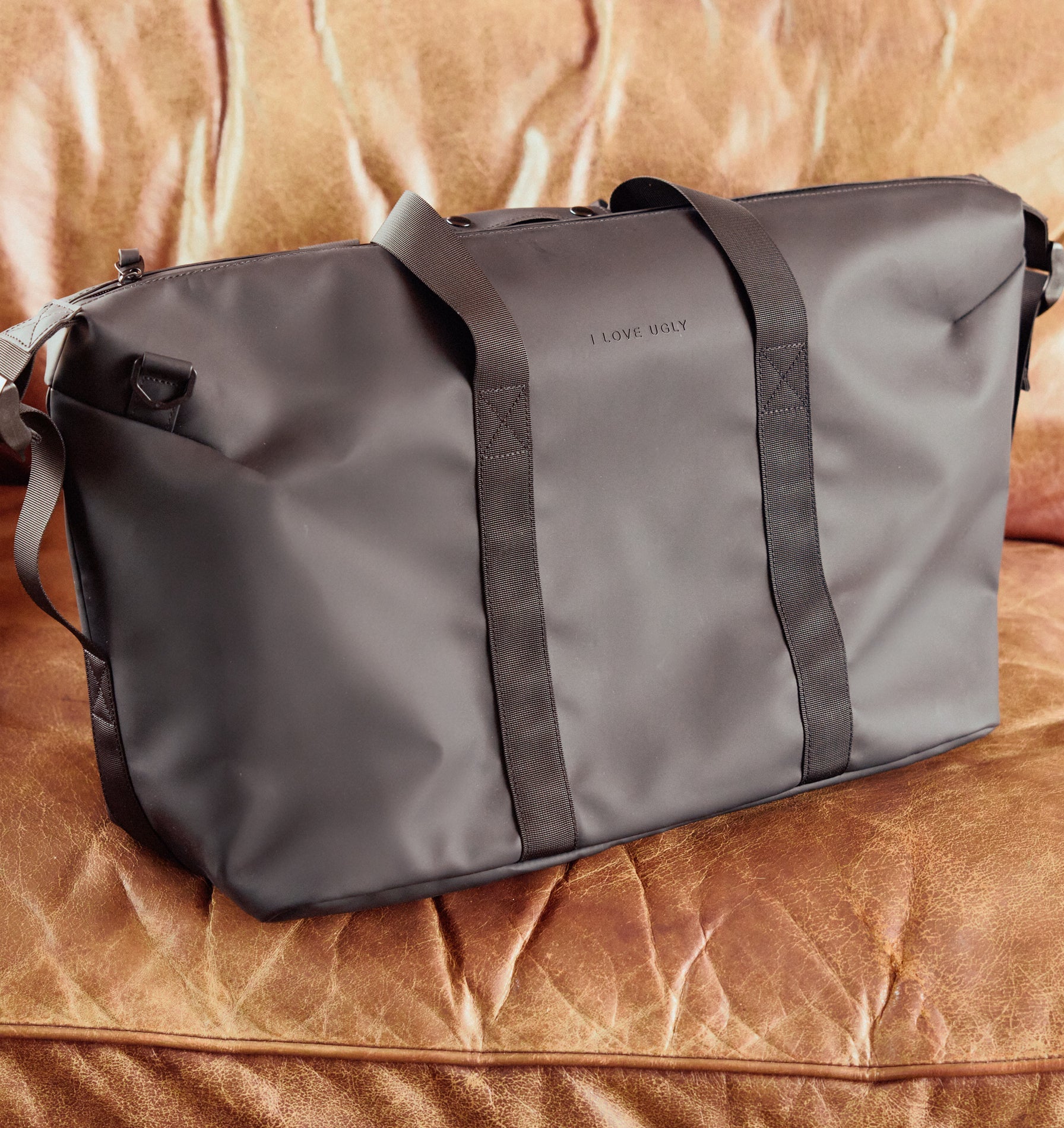 Kairo Weekender Bag - Black