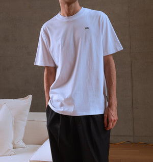 Uniform Logo Tee - White