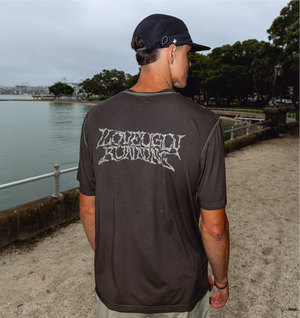 Liquified Active Classic Tee - Washed Espresso