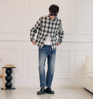 Cropped 90s Denim - Vintage Indigo