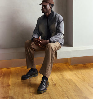 Winston Pant - Mushroom Wool