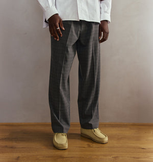Winston Pant - Dark Grey Check