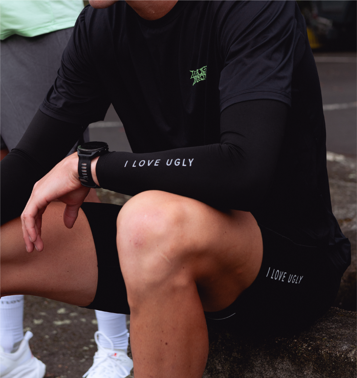 Active Compression Sleeve - Black