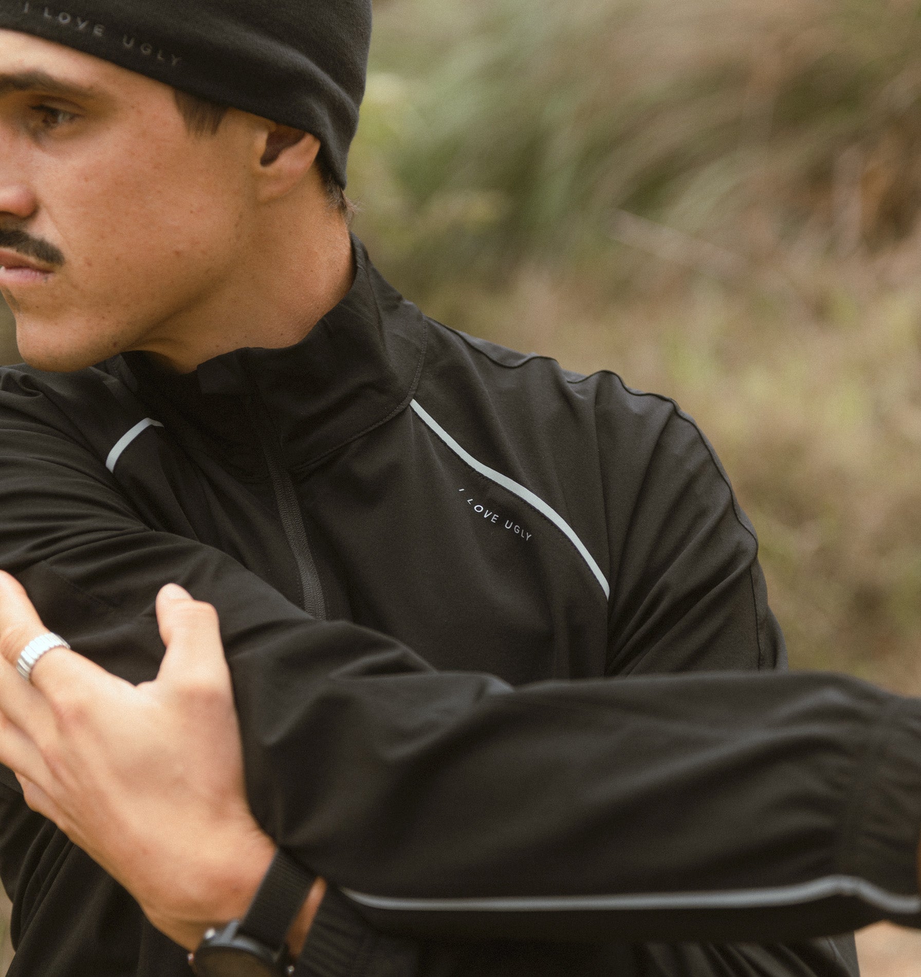 Vision Windbreaker - Black
