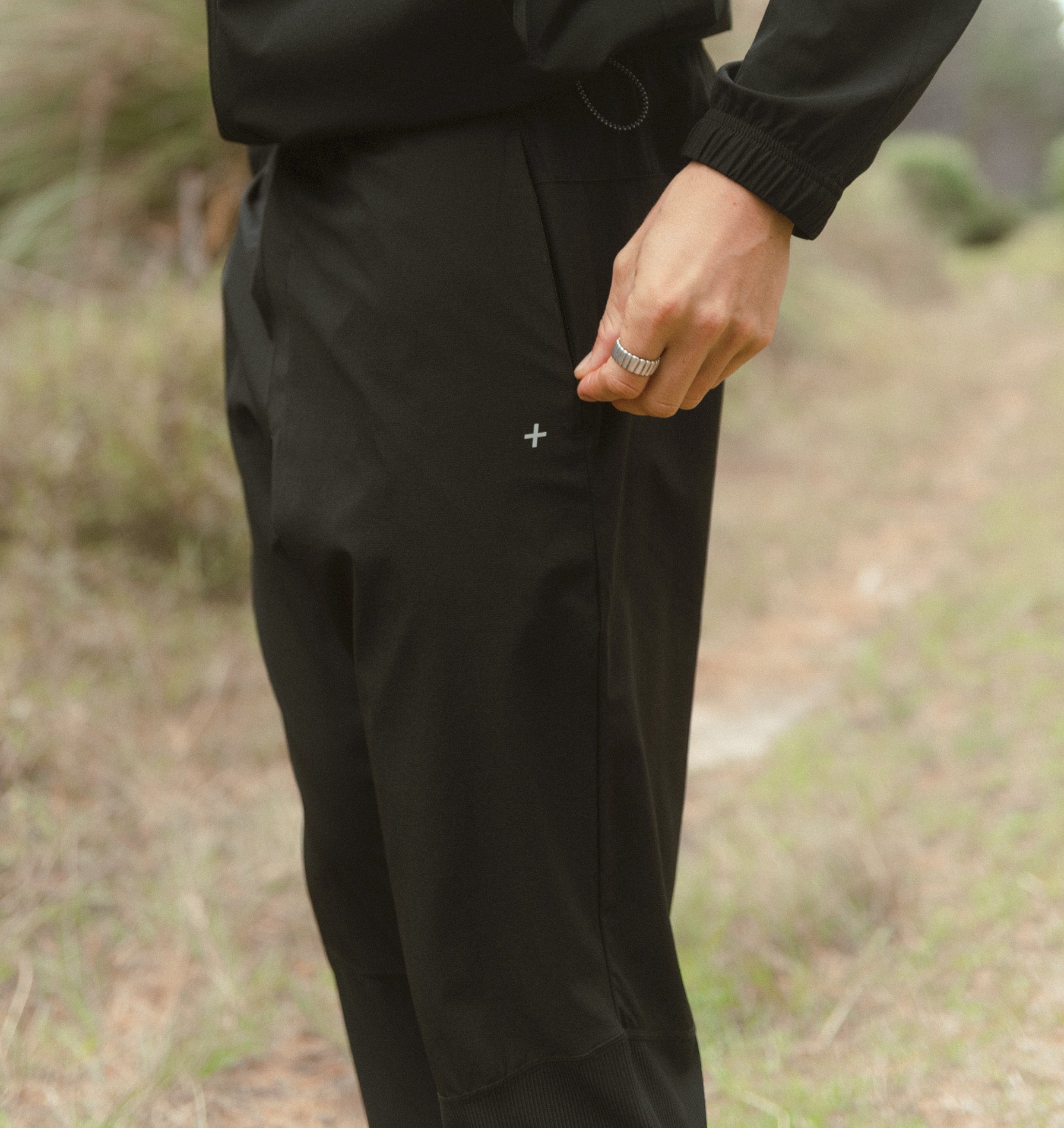 Active Run Pant - Black