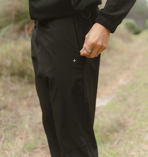 Active Run Pant - Black