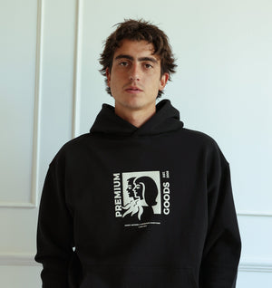 Expect Nothing Box Hood 2.0 - Black