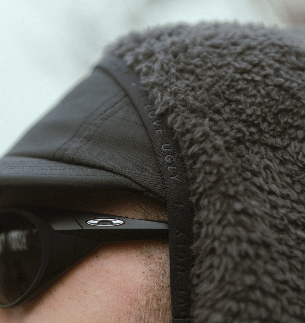 Gorilla Fleece Hood - Charcoal