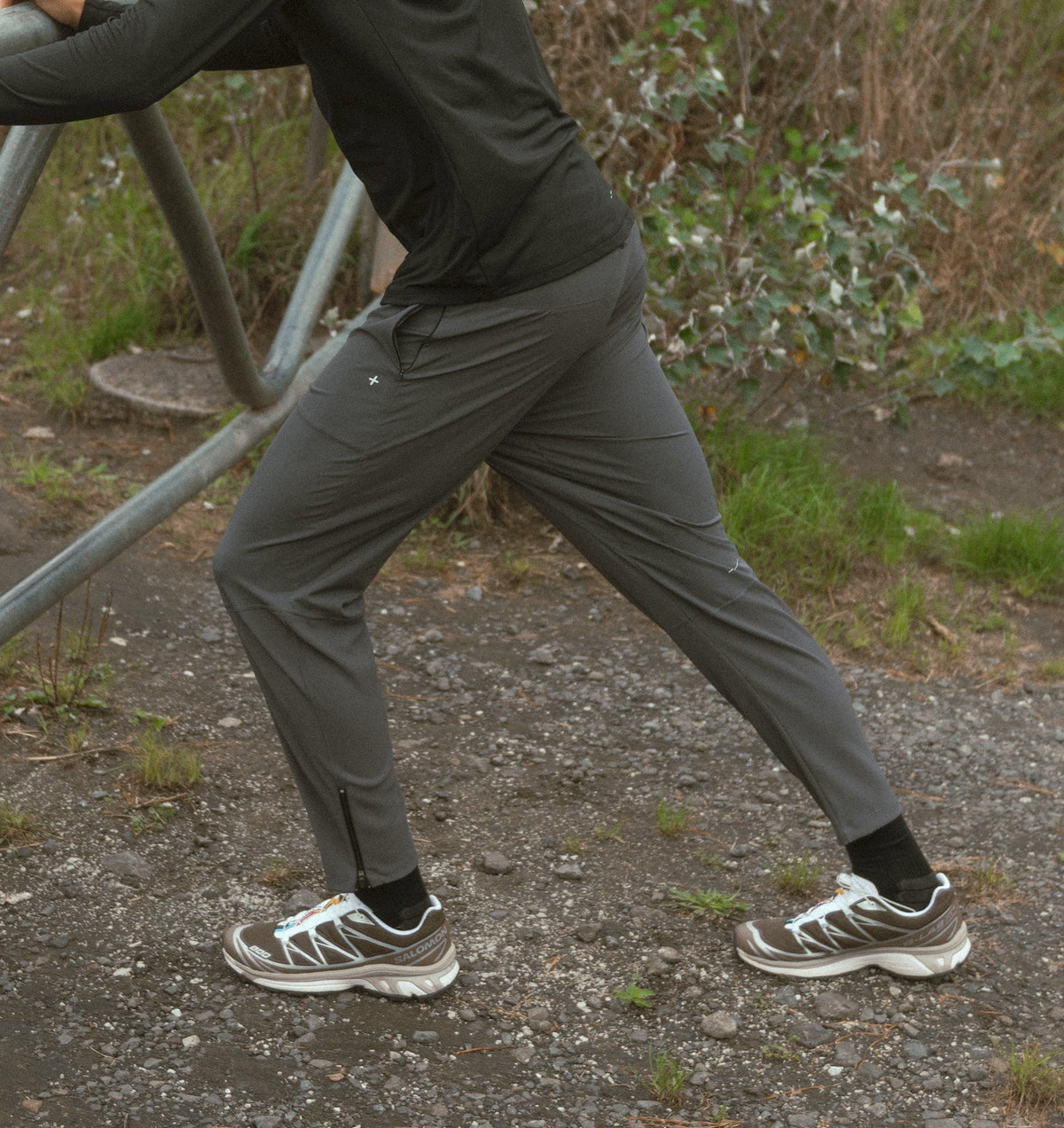 Active Run Pant - Cobblestone