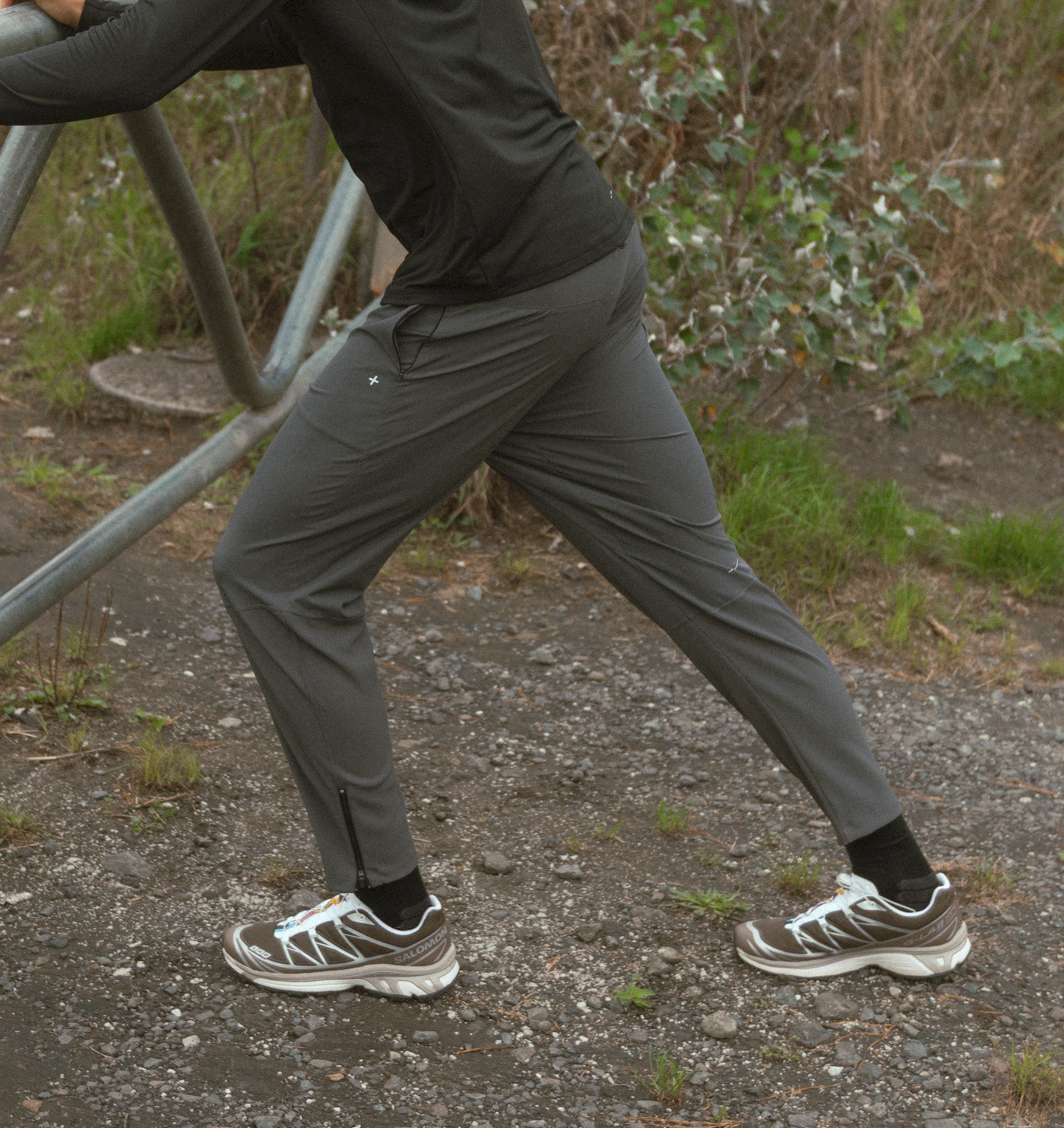 Active Run Pant - Cobblestone