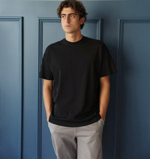 Interlock Box Tee 2.0 - Black