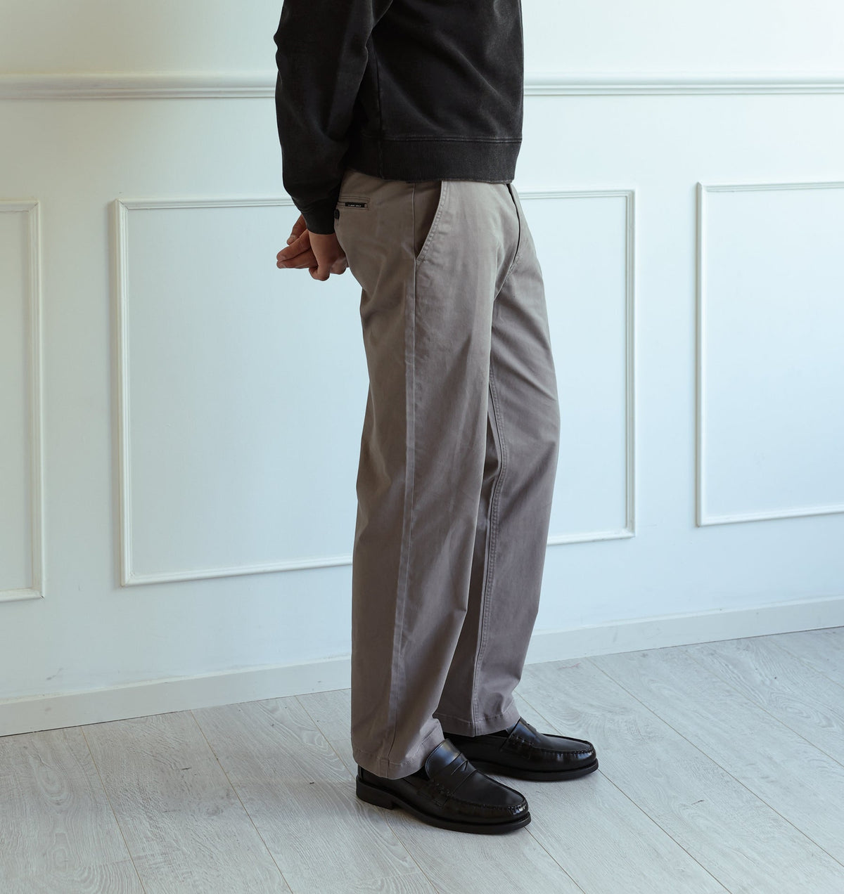 Uniform Straight Pant - Cobblestone