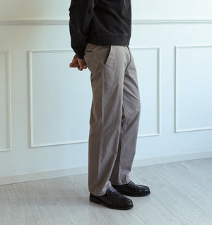 Uniform Straight Pant - Cobblestone