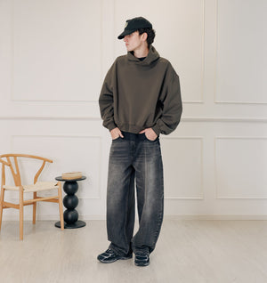 Balloon Denim - Vintage Black