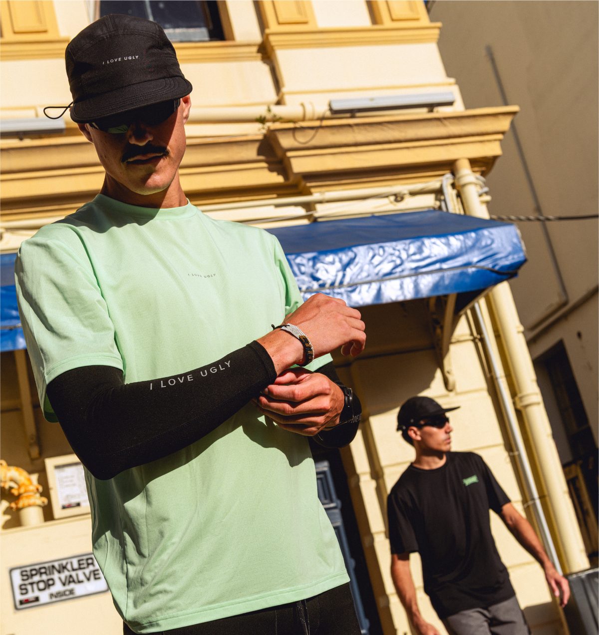 Active Classic Tee - Lime