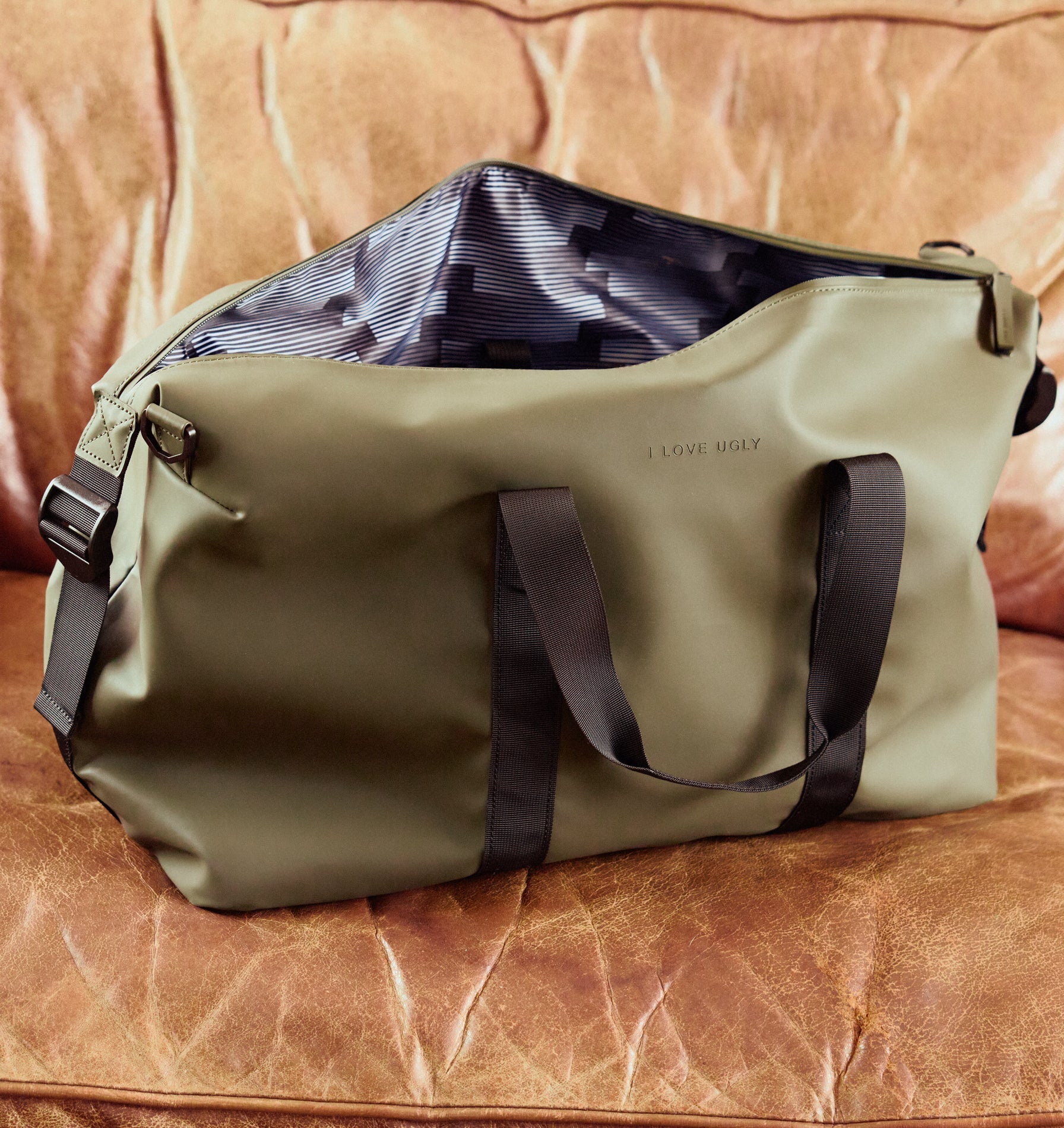Kairo Weekender Bag - Khaki