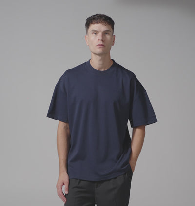 Interlockboxtee2.0-navy.mp4