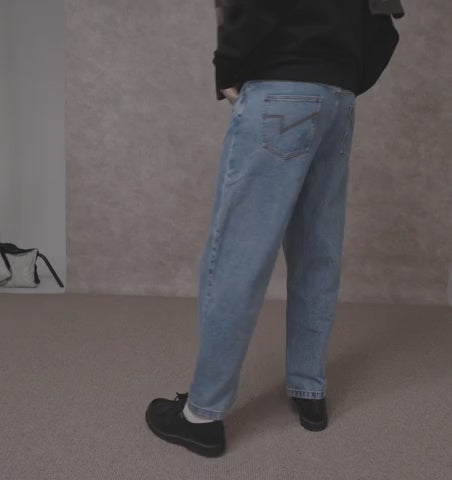 Edgar Denim - Washed Vintage Blue.mov