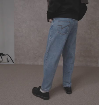 Edgar Denim - Washed Vintage Blue.mov