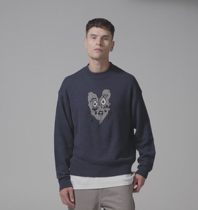 Heartacherolledneckknitsweater-Navy.mp4
