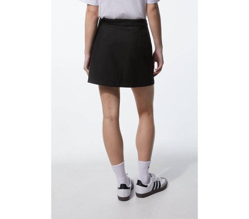 Riley Wrap Skirt - Black