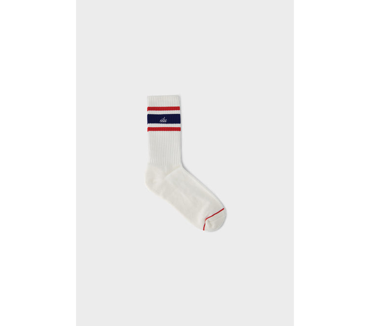 Tottenham Sock - Off White