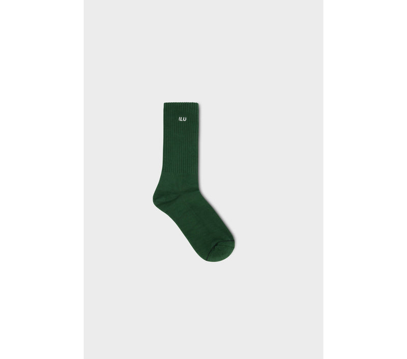 Basic Sock - Forest Green