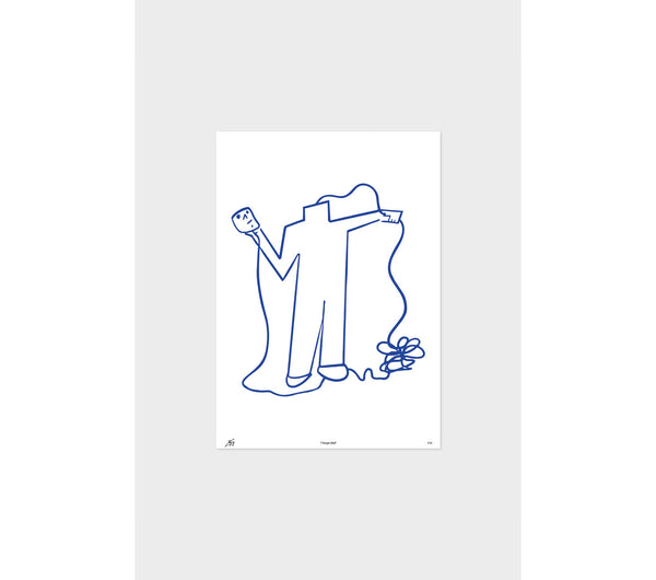 I Tangle Well Print