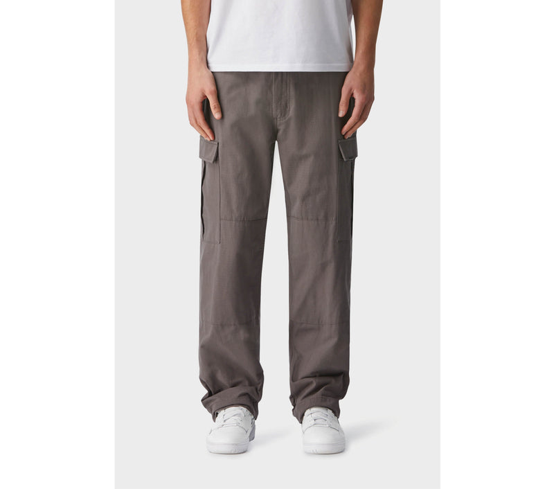 Straight Cargo Pant - Charcoal
