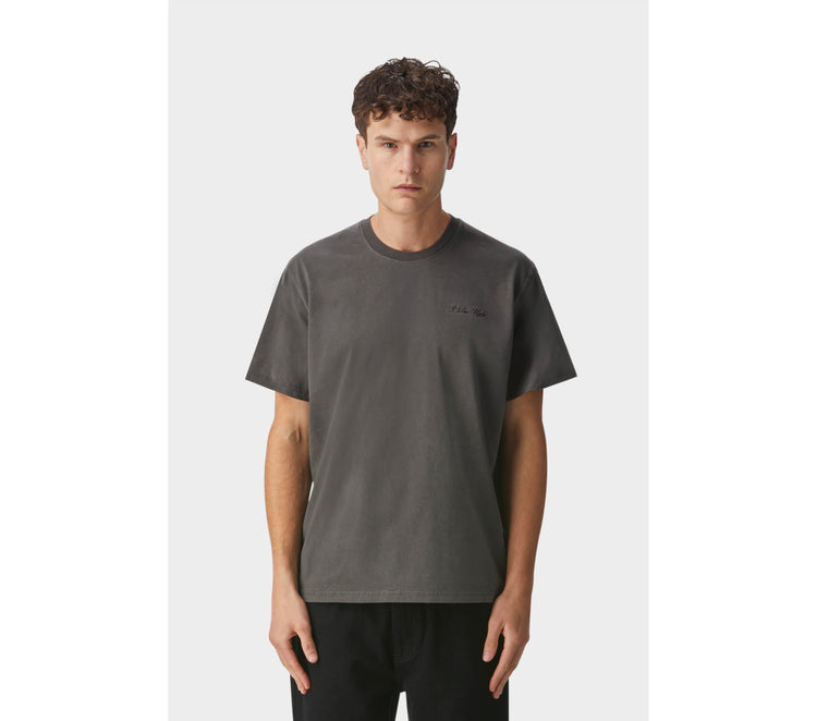 Classic Tee - Washed Black