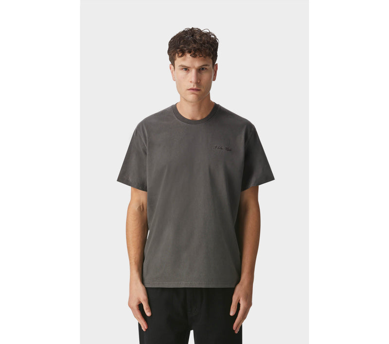 Classic Tee - Washed Black