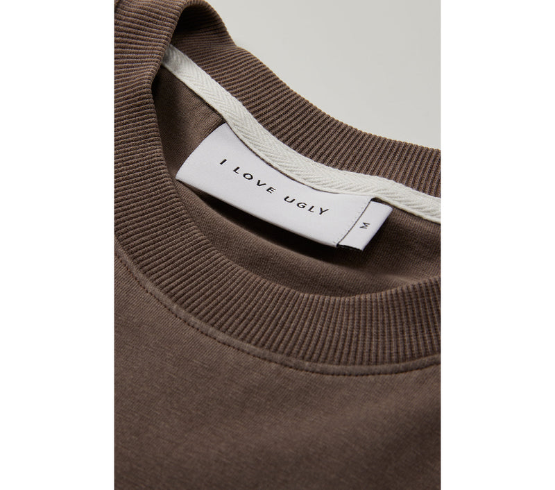 Relaxed Tee - Washed Brown