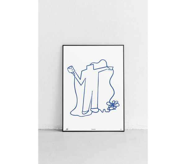 I Tangle Well Print