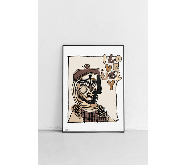 Ugly Cubed Print