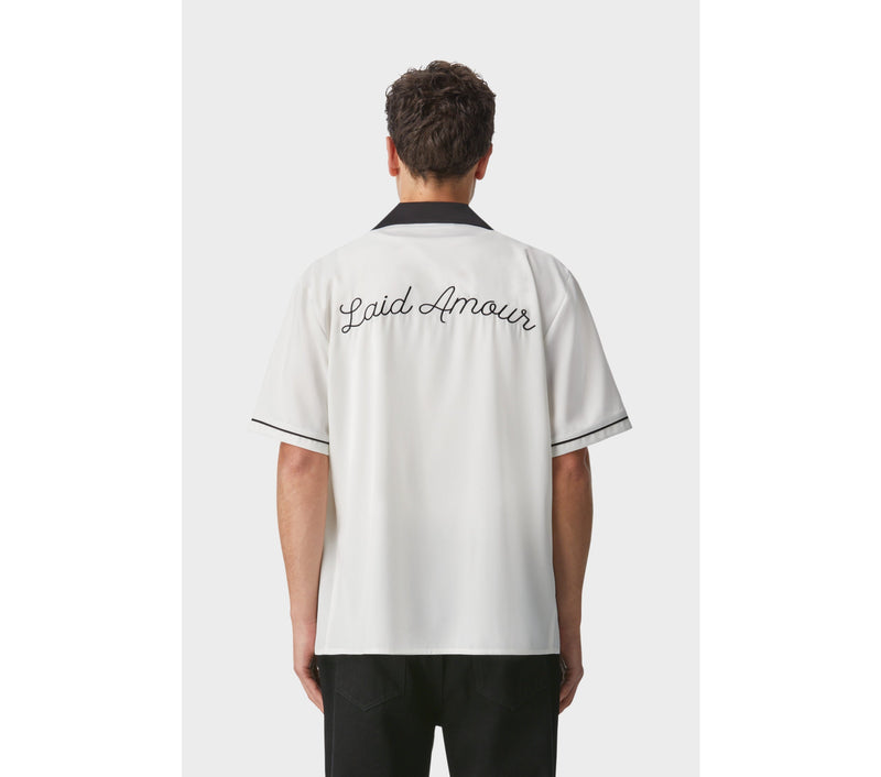 Bowling SS Shirt - Off White