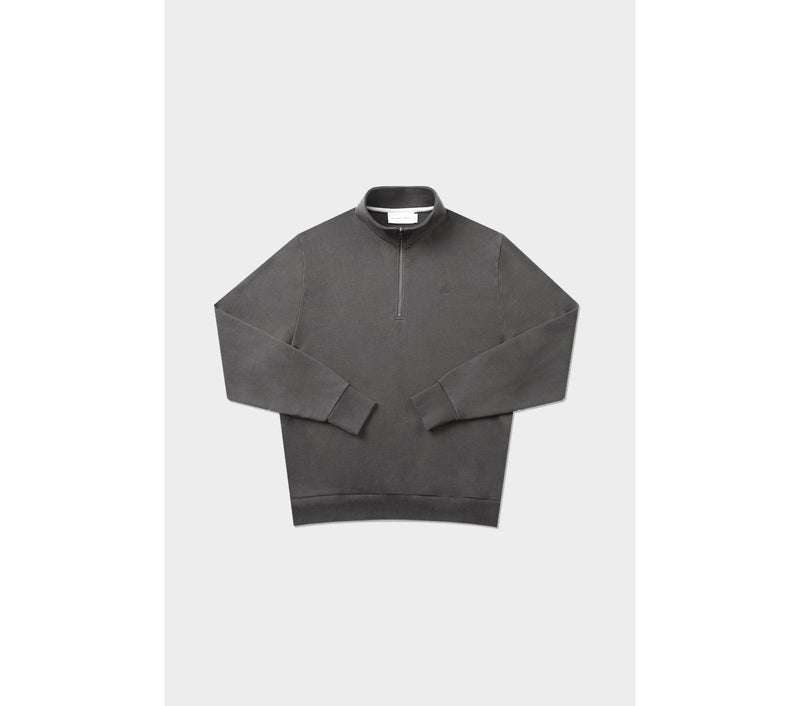 Tottenham Pull Over - Washed Black