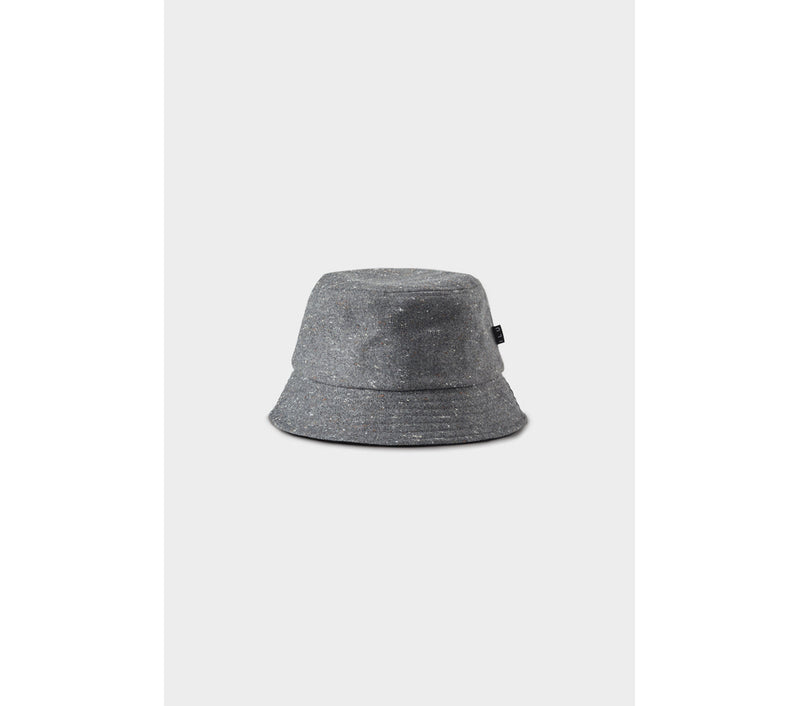 Wool Bucket Hat - Grey Speckle