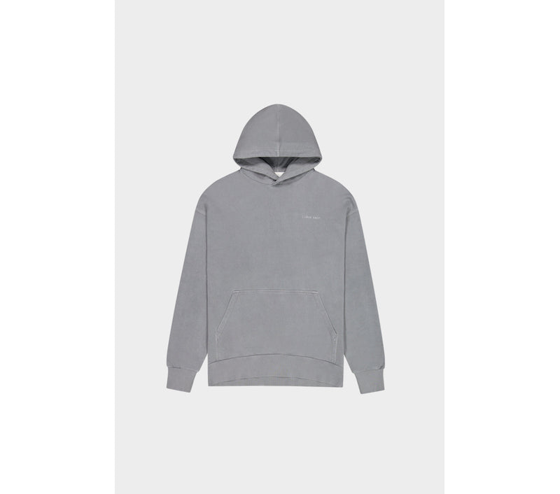 Box Hood - Washed Grey