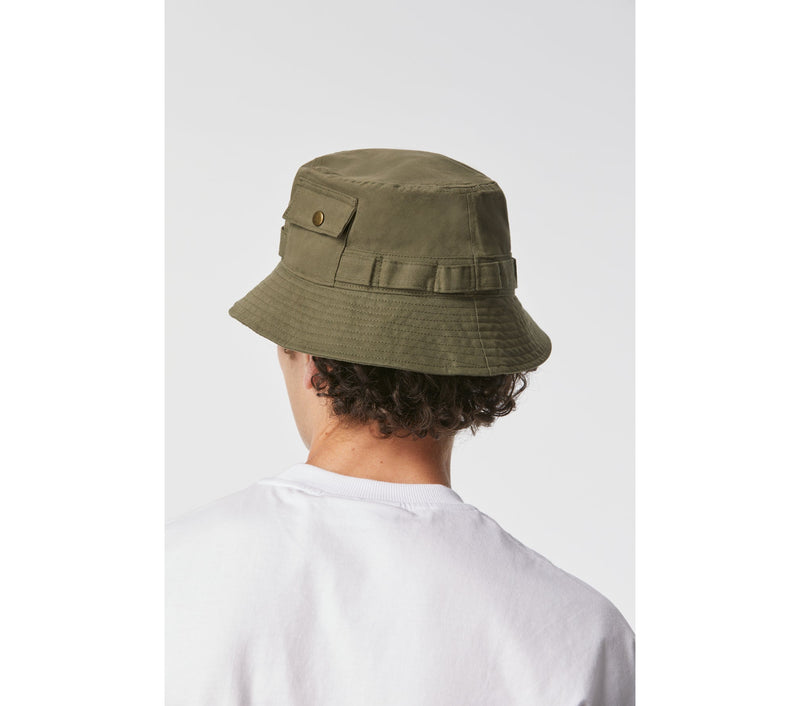 Cargo Bucket Hat - Forest Green