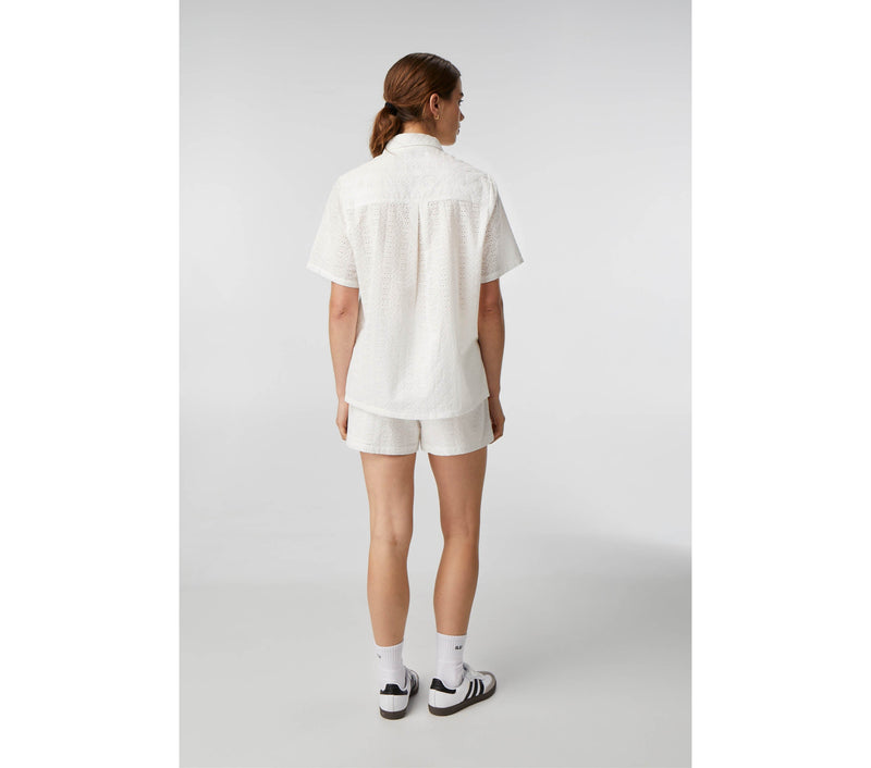 Rue SS Shirt - White