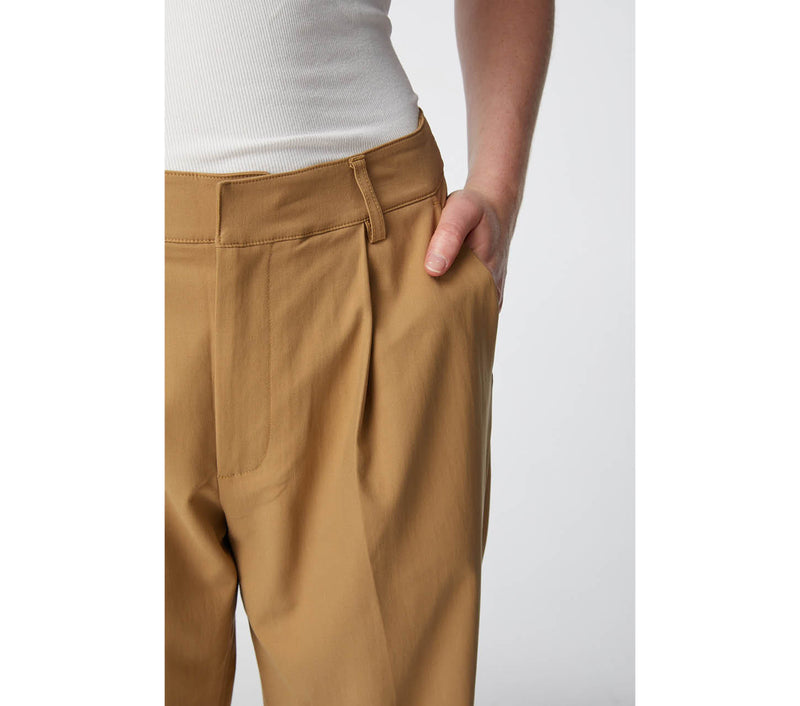 Xander Tailored Pant - Toffee